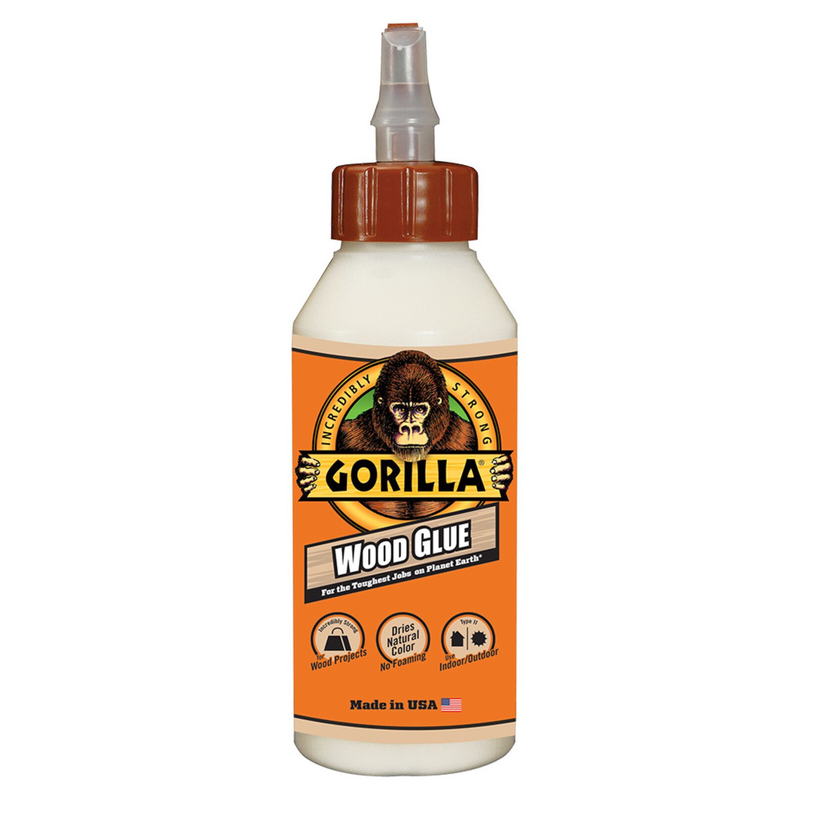 Gorilla Glue 6200002 - Gorilla Wood Glue (8oz)