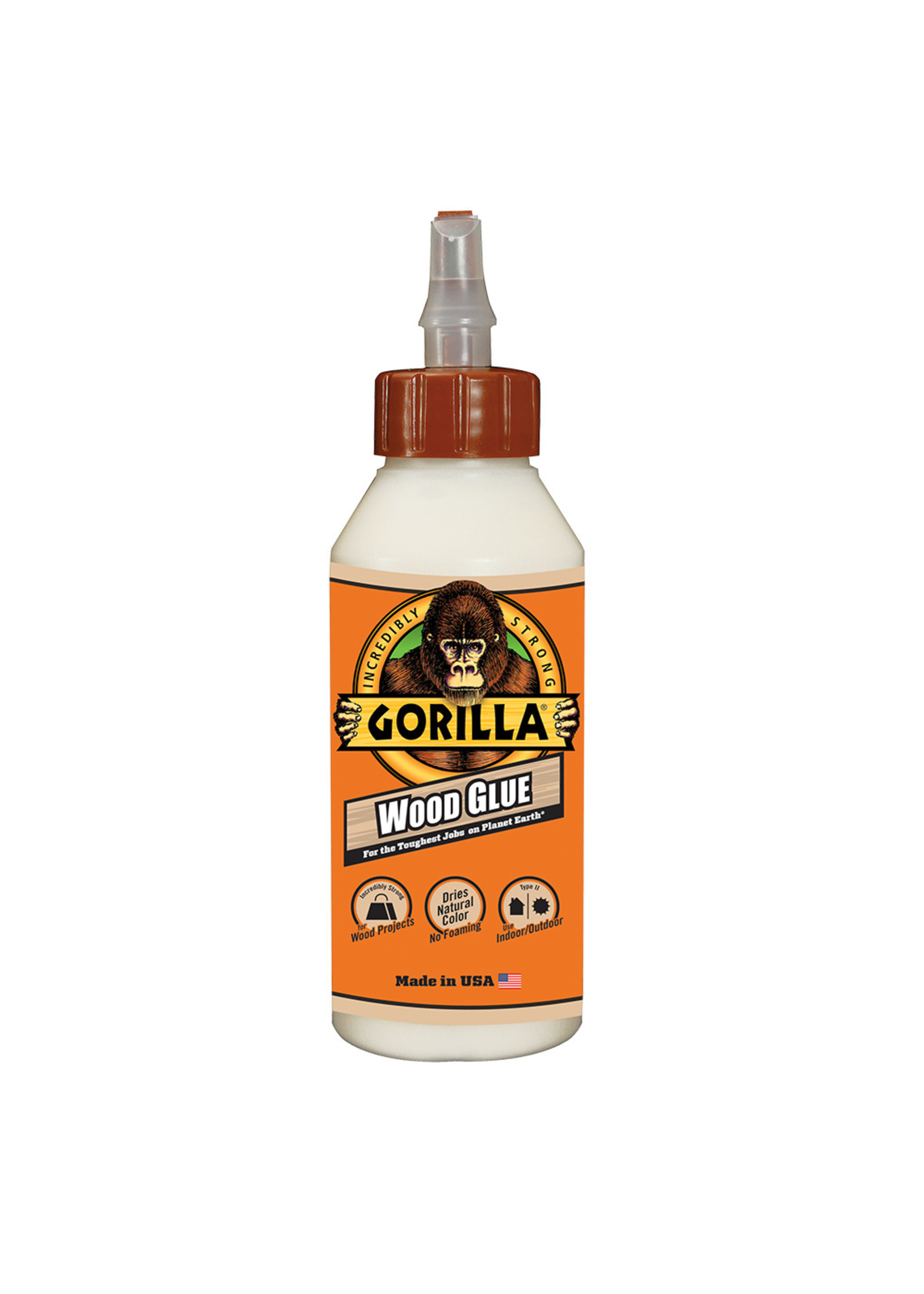 Gorilla Glue 6200002 - Gorilla Wood Glue (8oz)