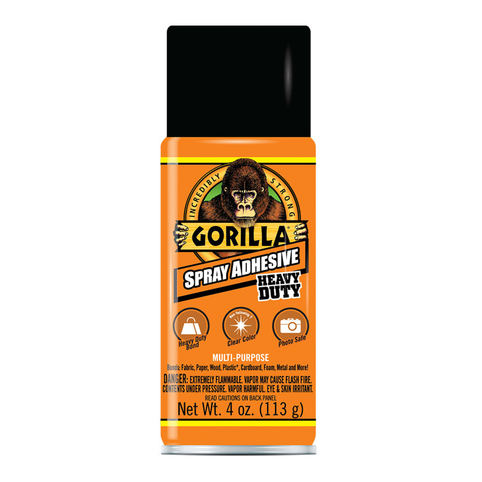 Gorilla Glue Gorilla - Spray Adhesive (4oz)