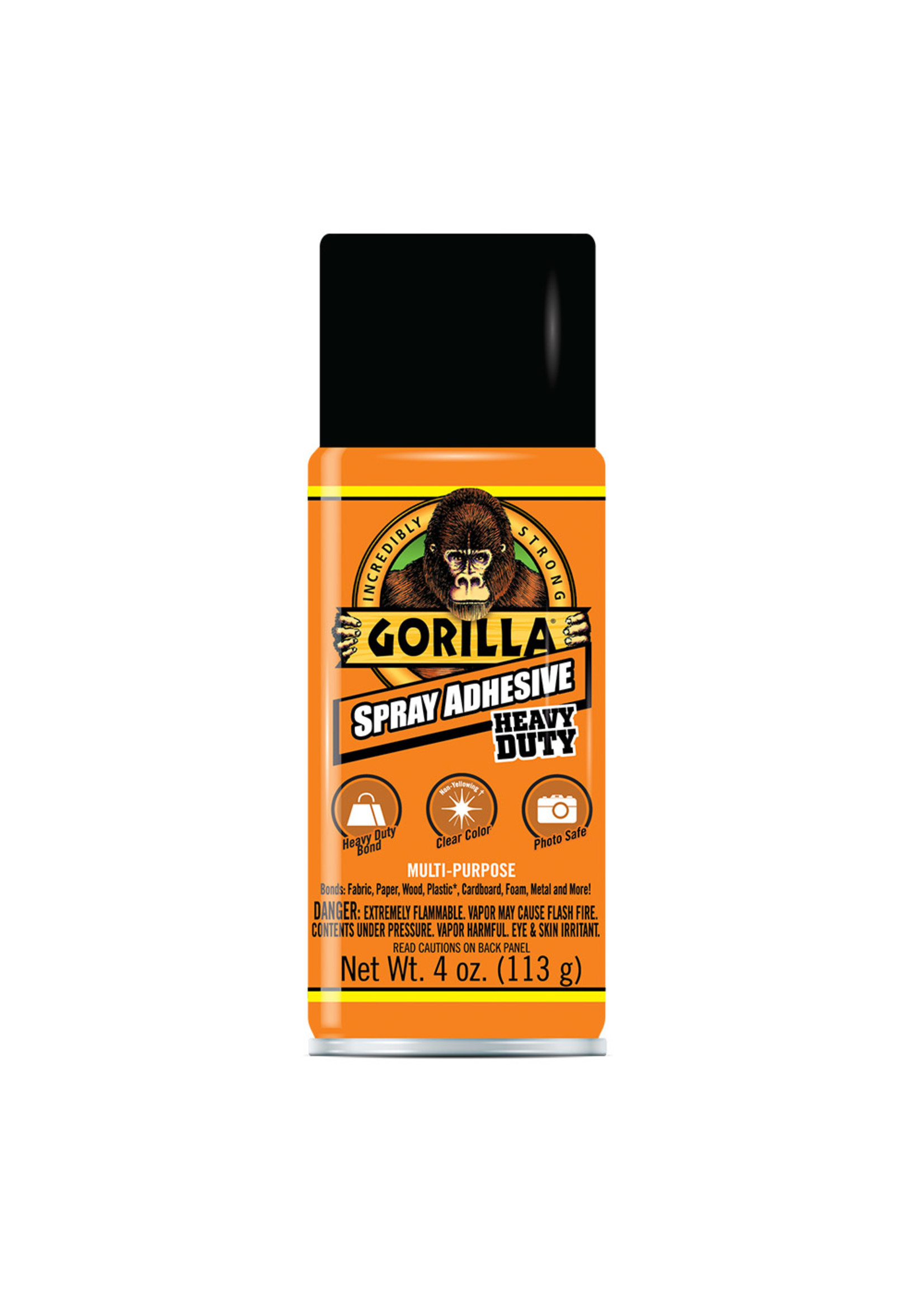 Gorilla - Spray Adhesive (4oz) - Hub Hobby