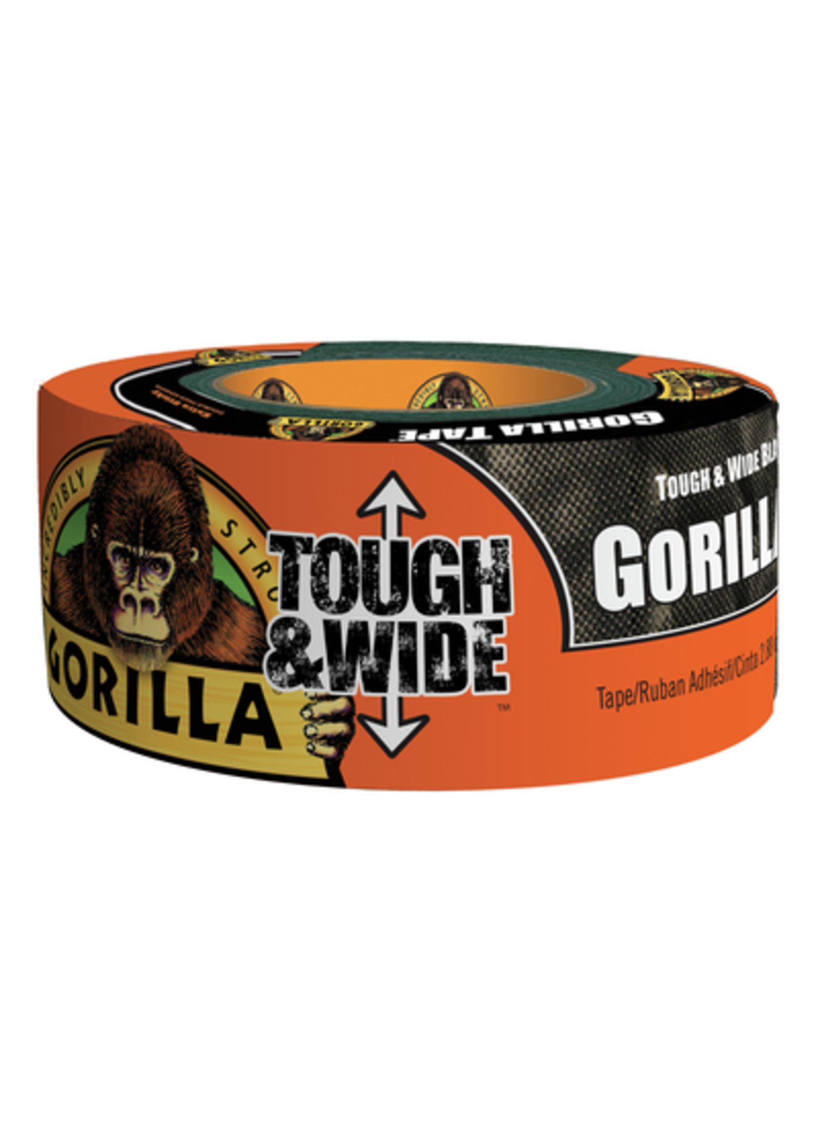 Gorilla Glue Gorilla - Black Tape Tough & Wide (30yd)