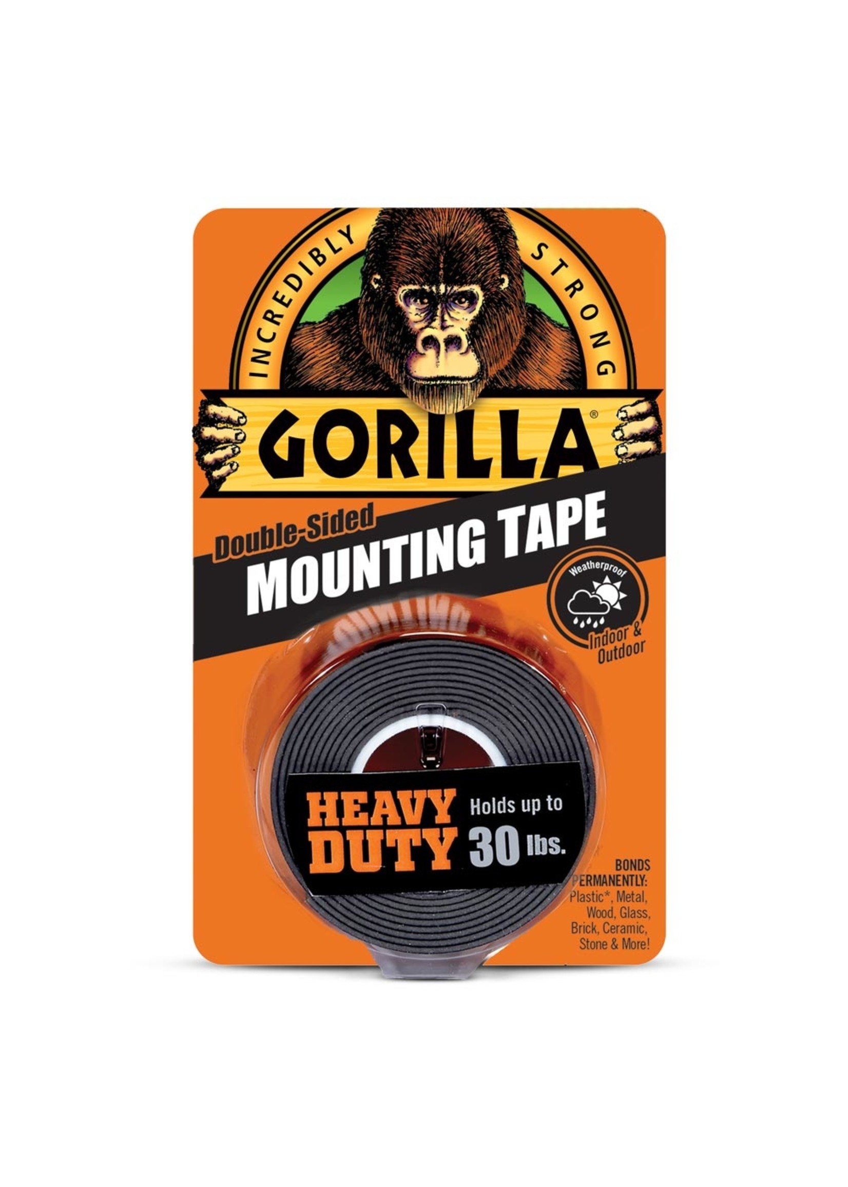 Gorilla - Heavy Duty Mounting Tape (60in) - Hub Hobby