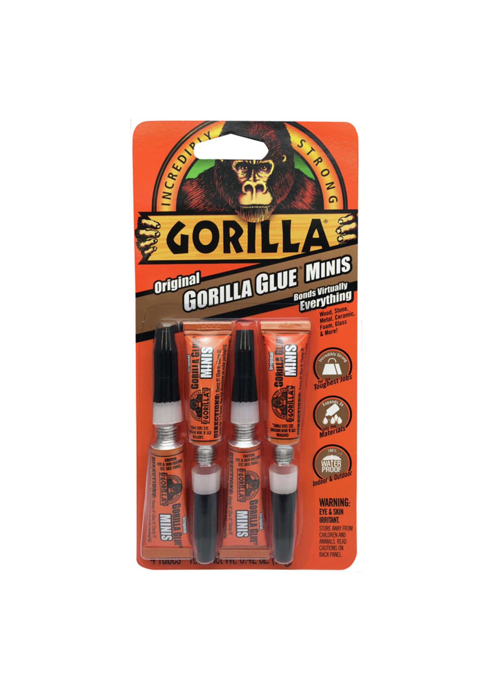 Gorilla Glue Gorilla - Glue (3g, 4pck)