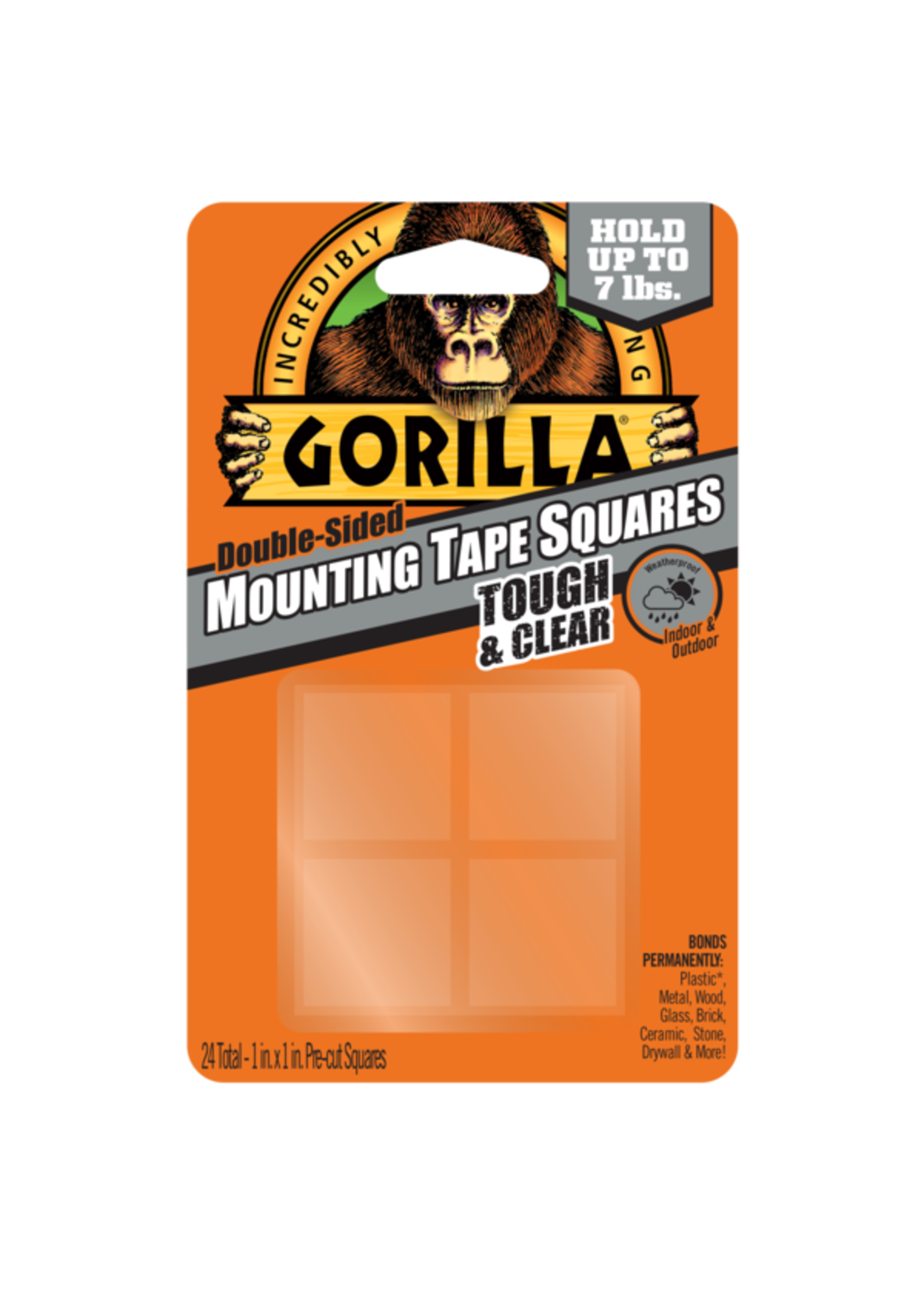 Double Sided Adhesive Squares