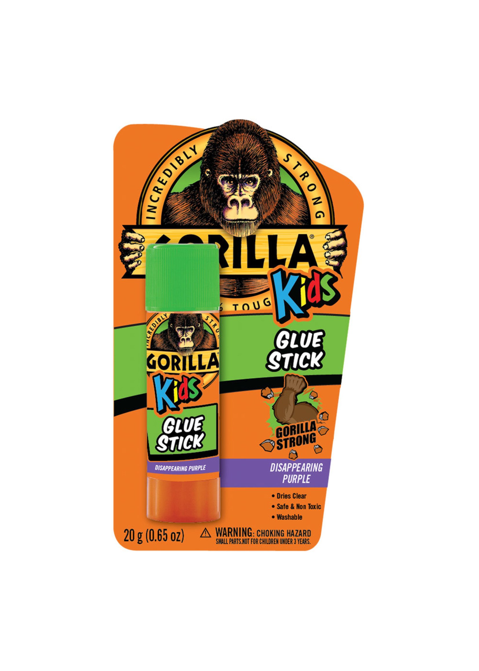 Gorilla - School Glue Stick (20g) - Hub Hobby