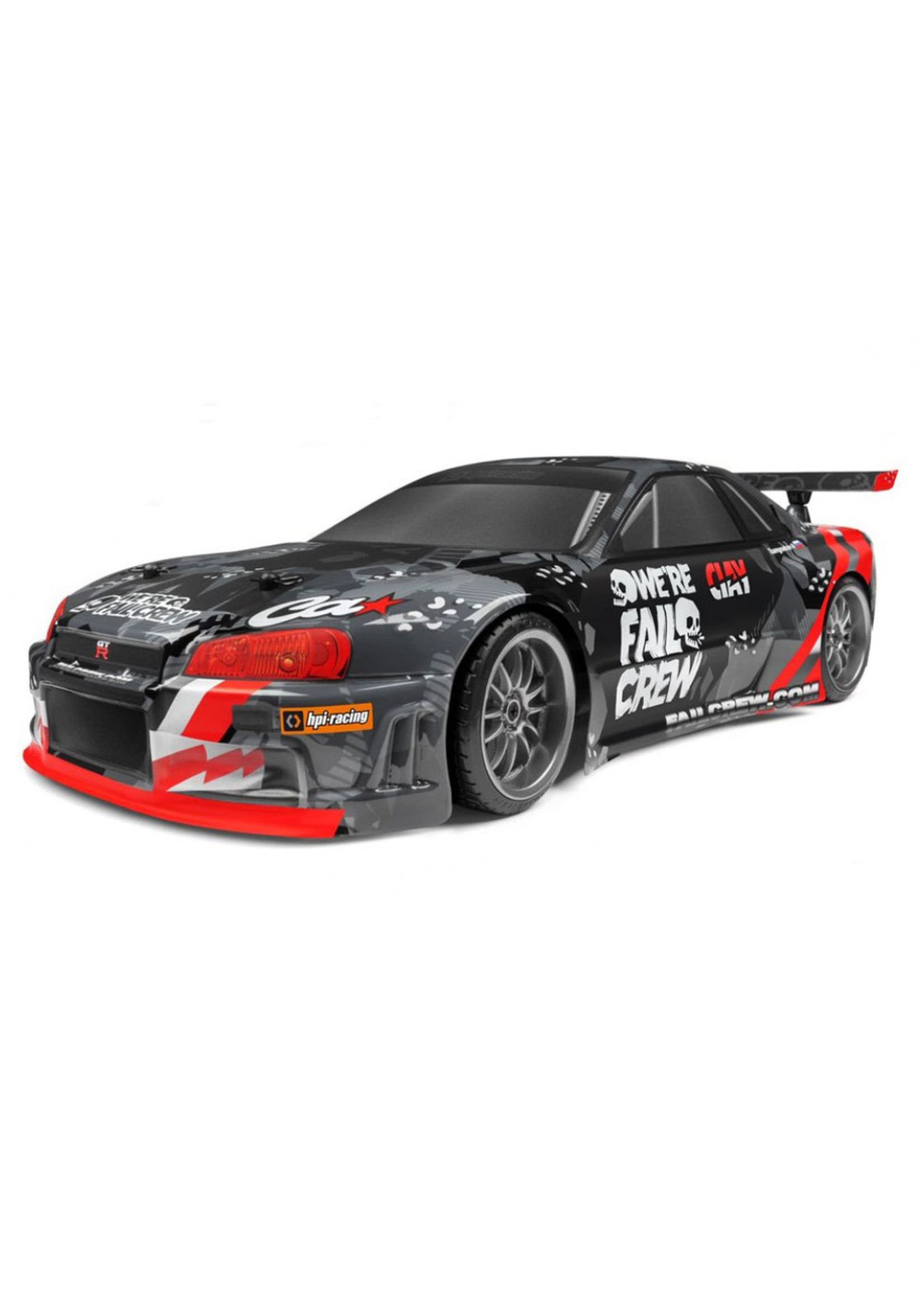 RC 1/10 Nissan Skyline r34 GTR