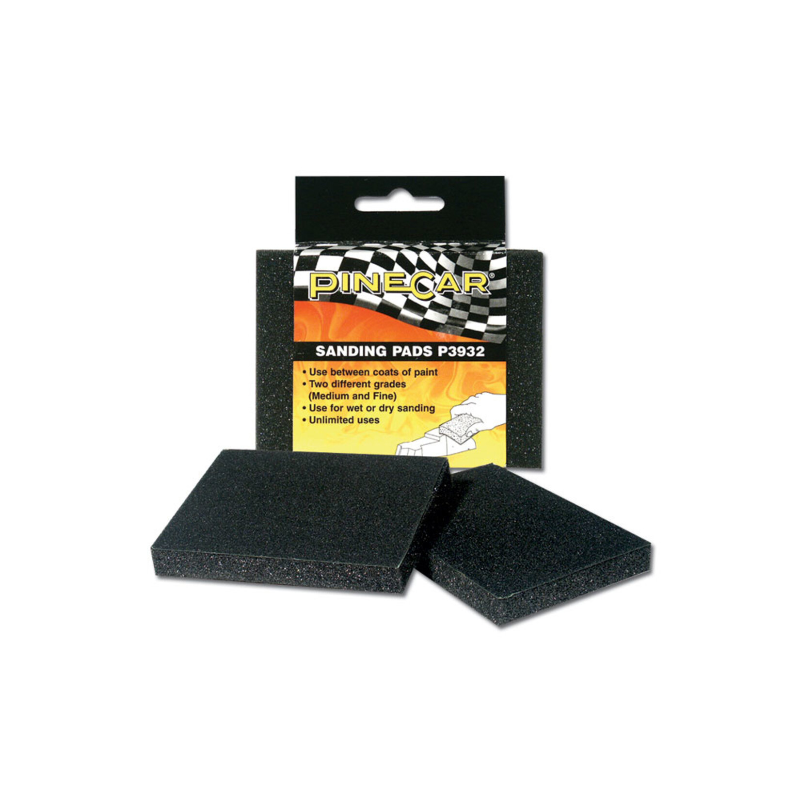 Pinecar PIN 3932 - Sanding Pads