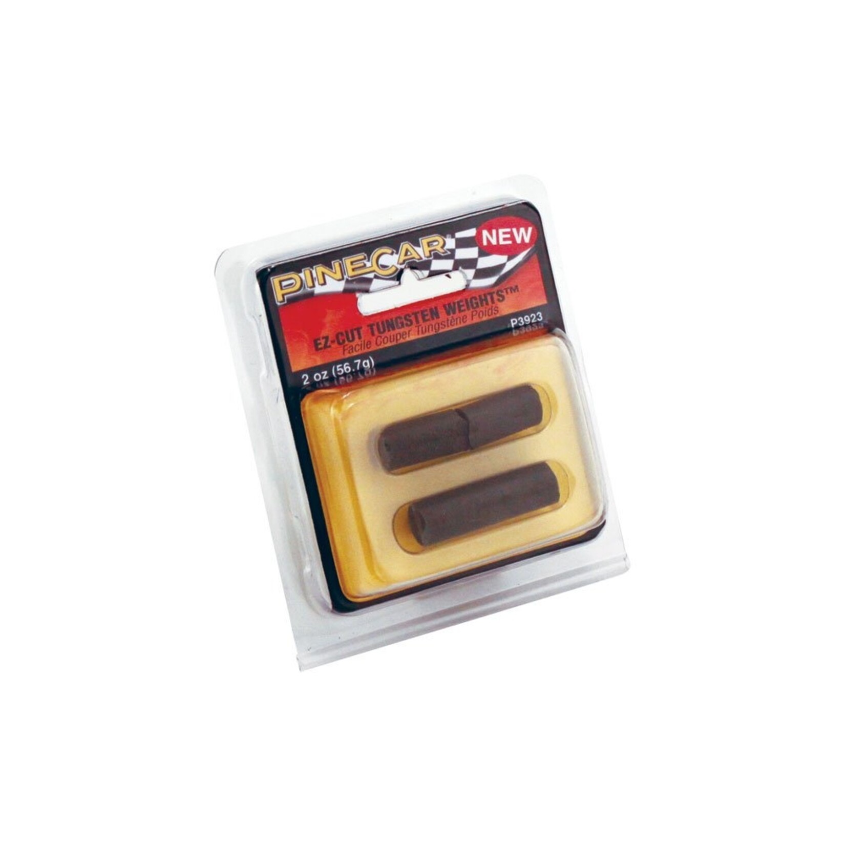 Pinecar 3923 - EZ-Cut Tungsten Weights (2oz)