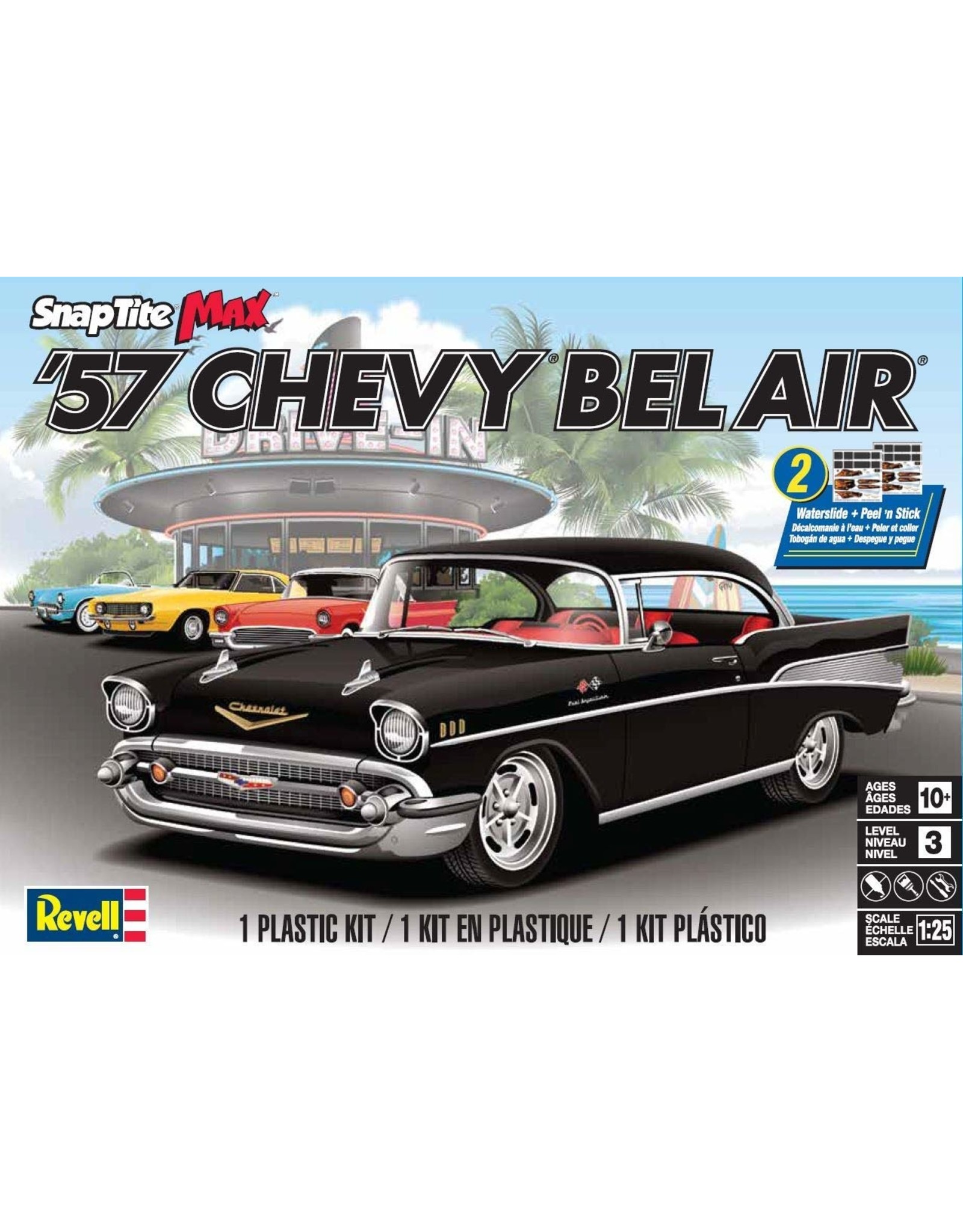 revell chevrolet
