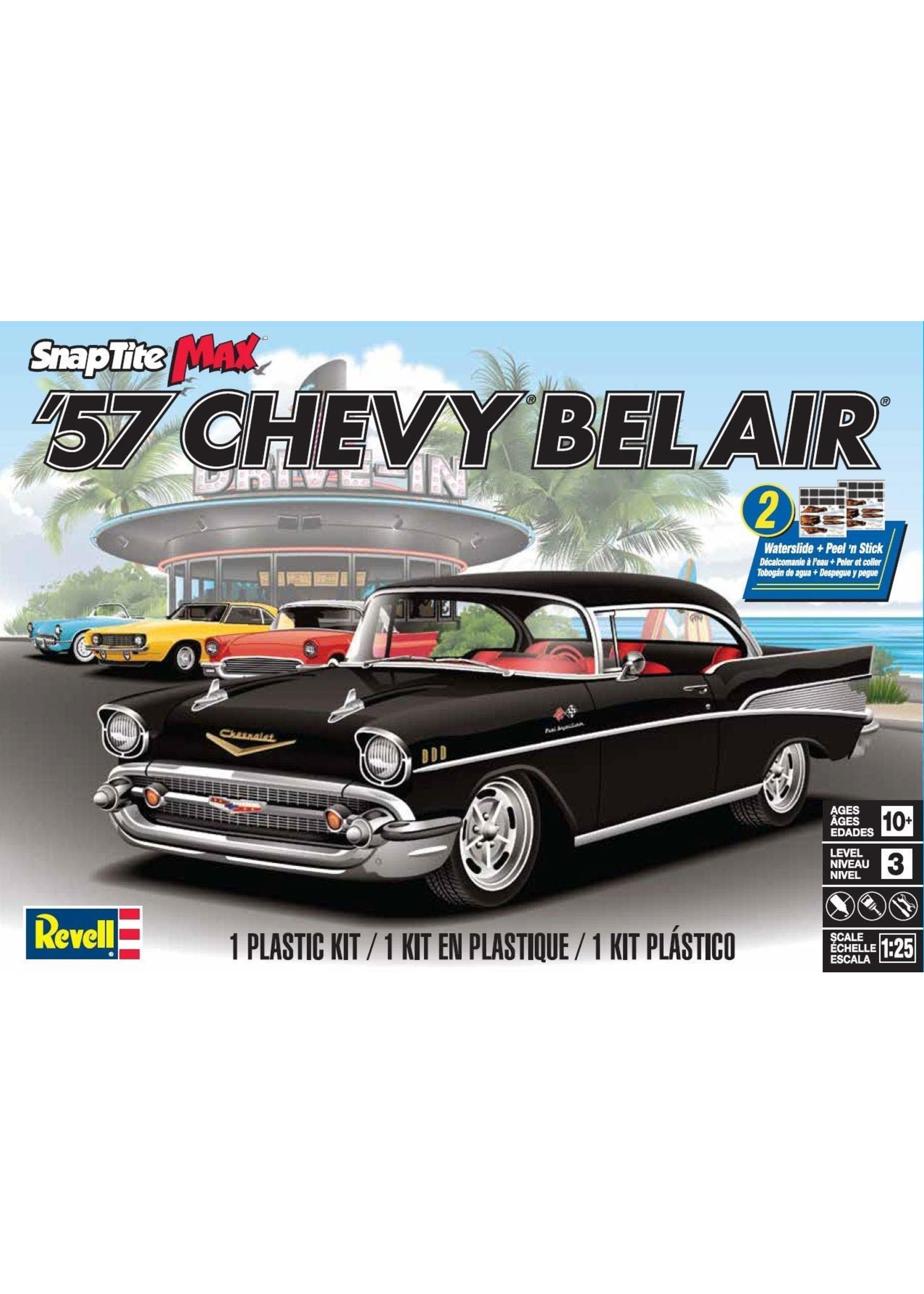 Revell 1529 - '57 Chevy Bel Air