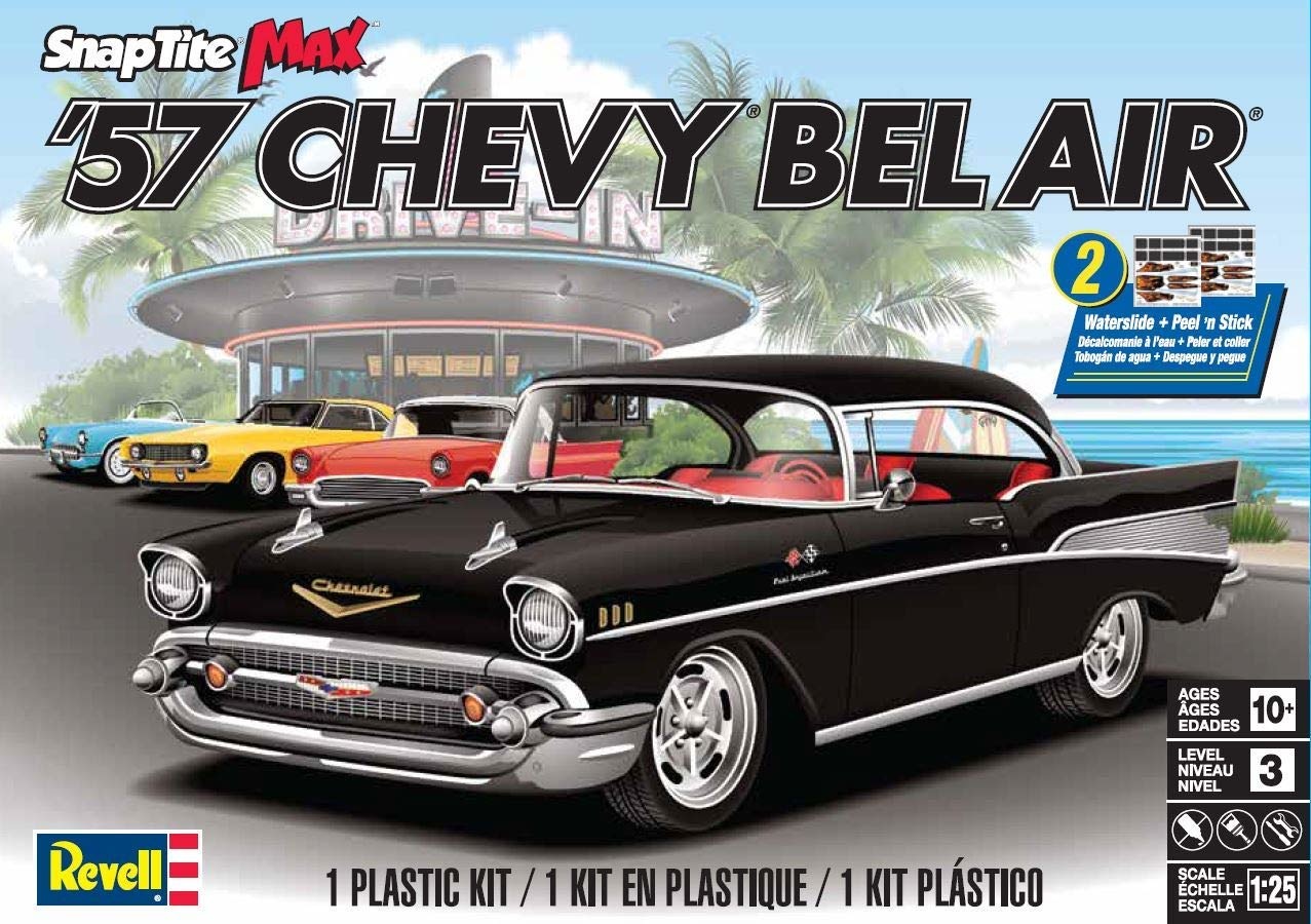 1529 - '57 Chevy Bel Air - Hub Hobby