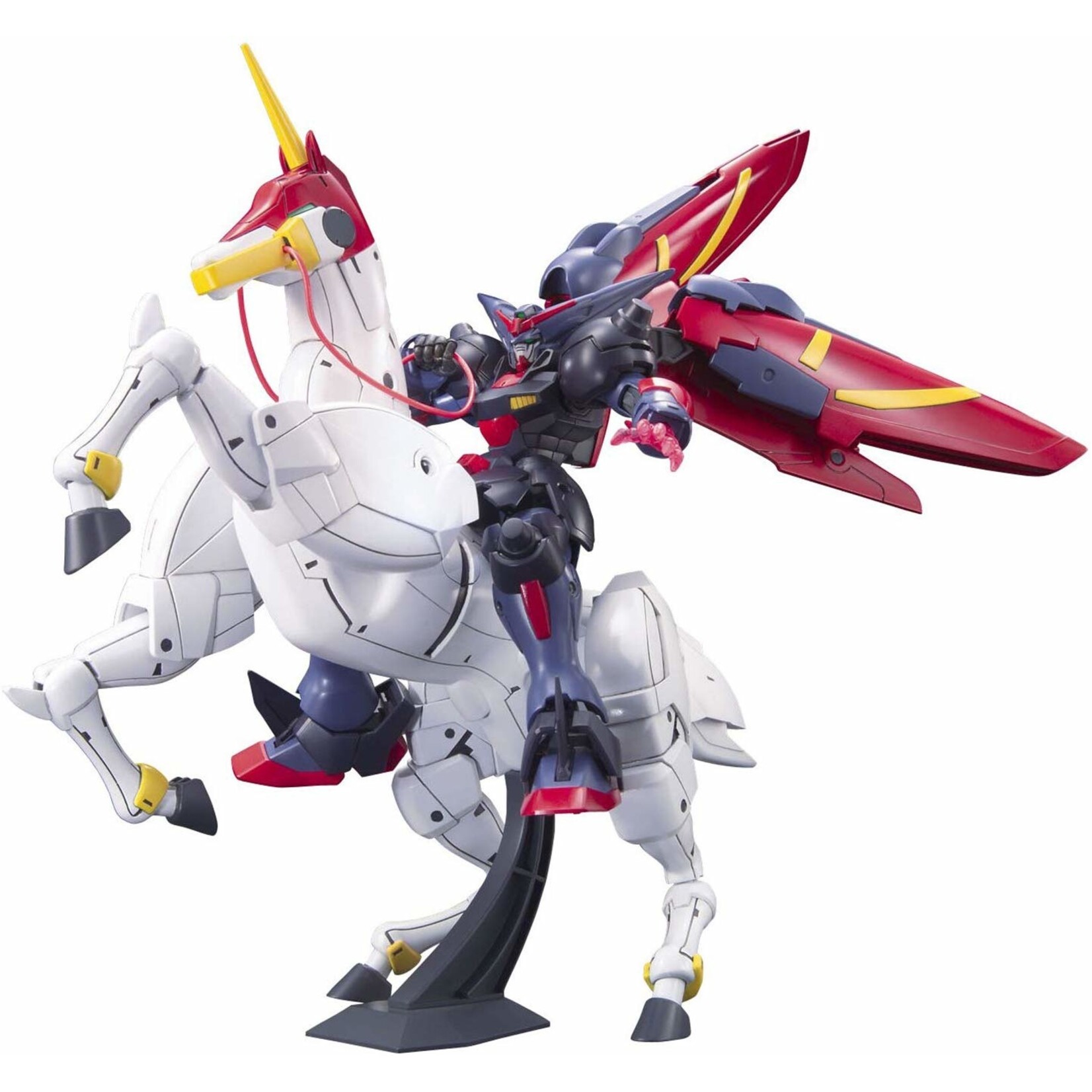 Bandai - HG 1/144 #128 "Future Century" Master Gundam & Fuunsaiki