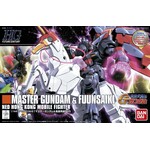 Bandai - HG 1/144 #128 "Future Century" Master Gundam & Fuunsaiki