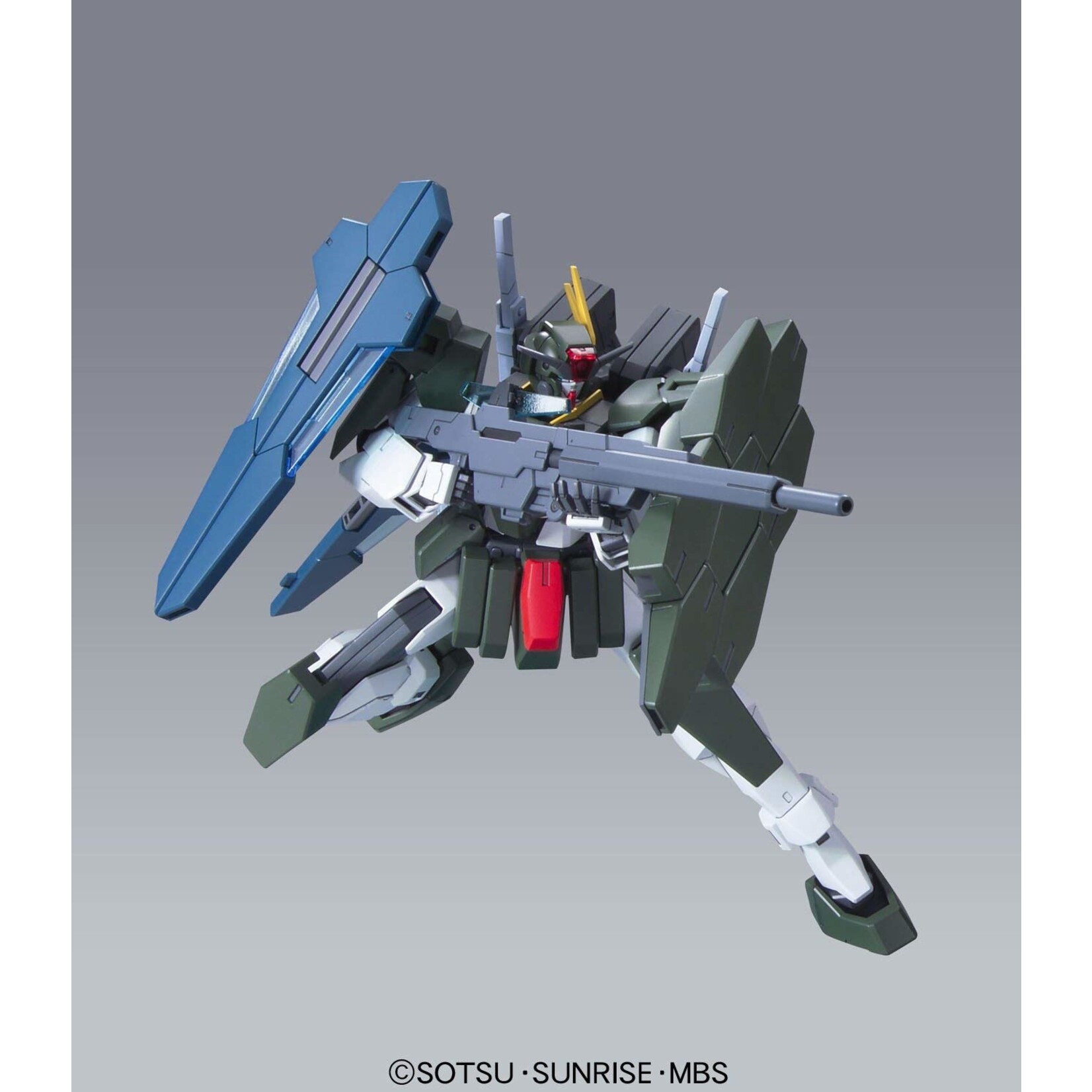 Bandai - HG 1/144 #48 "Gundam 00" Cherudim Gundam GNHW/R