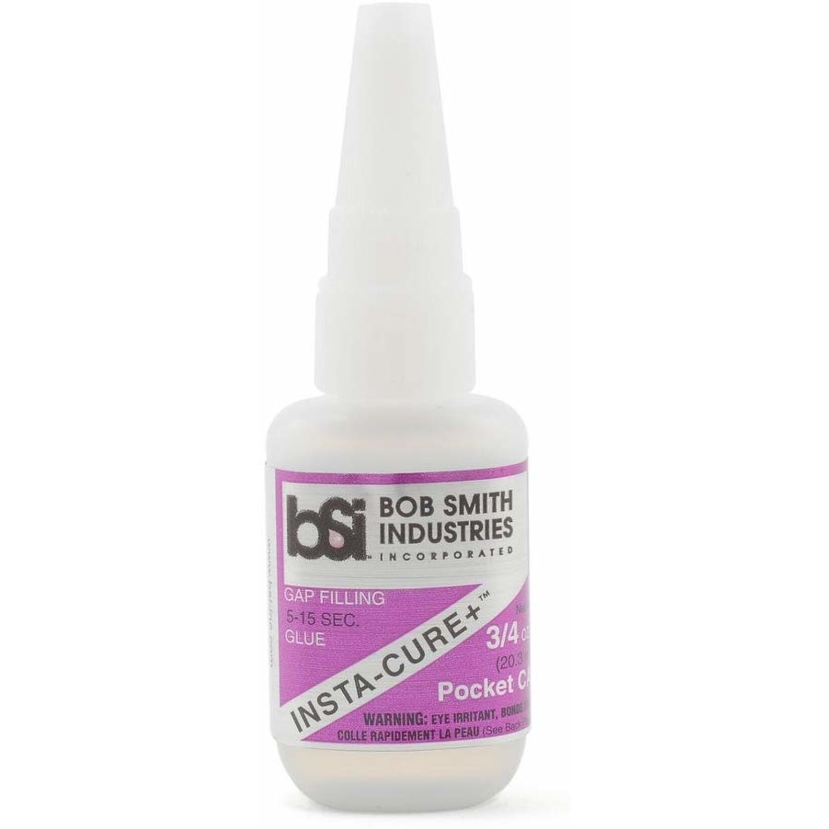 Bob Smith Industries BSI133 - Insta-Cure+ Pocket CA (3/4oz)