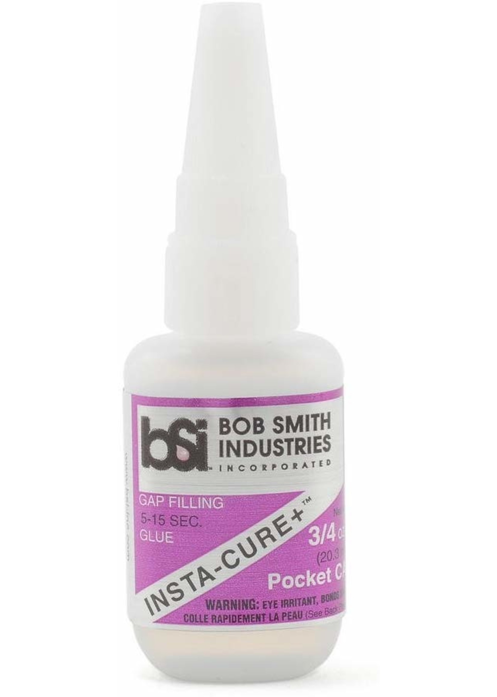 Bob Smith Industries BSI133 - Insta-Cure+ Pocket CA (3/4oz)