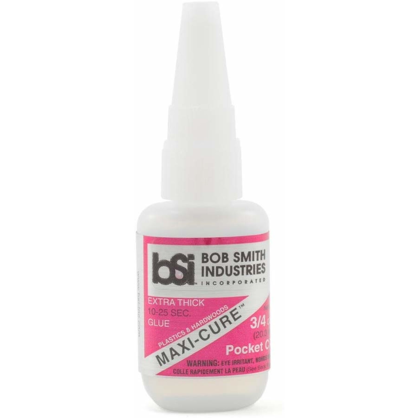 Bob Smith Industries BSI135 - Maxi-Cure Pocket CA (3/4oz)