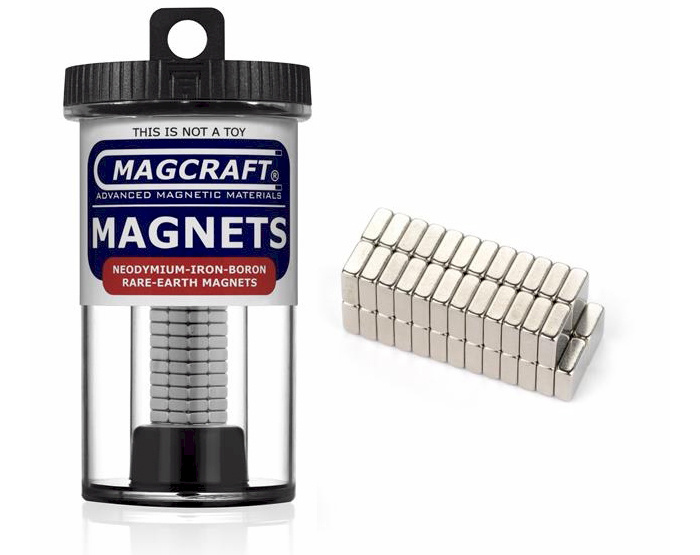 NSN0610 - Block 0.25" x 0.25" (50 Count)