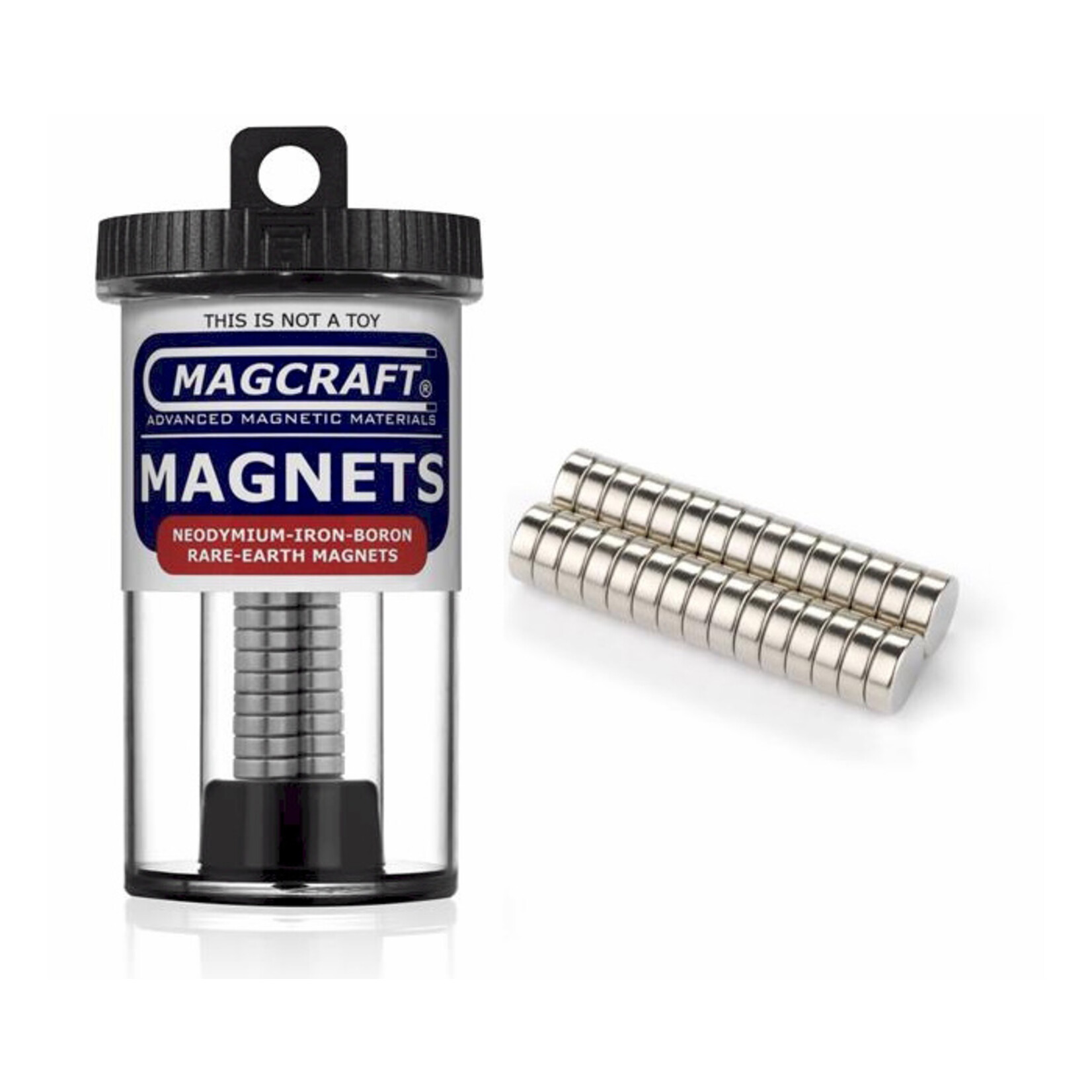 Magcraft NSN0573 - Disc 0.375'' x  0.125" (30 Count)