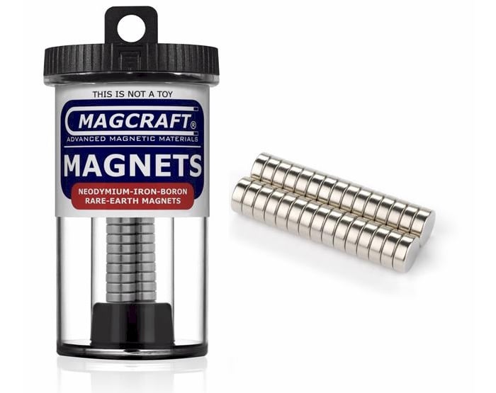 NSN0573 - Disc 0.375'' x 0.125" (30 Count)