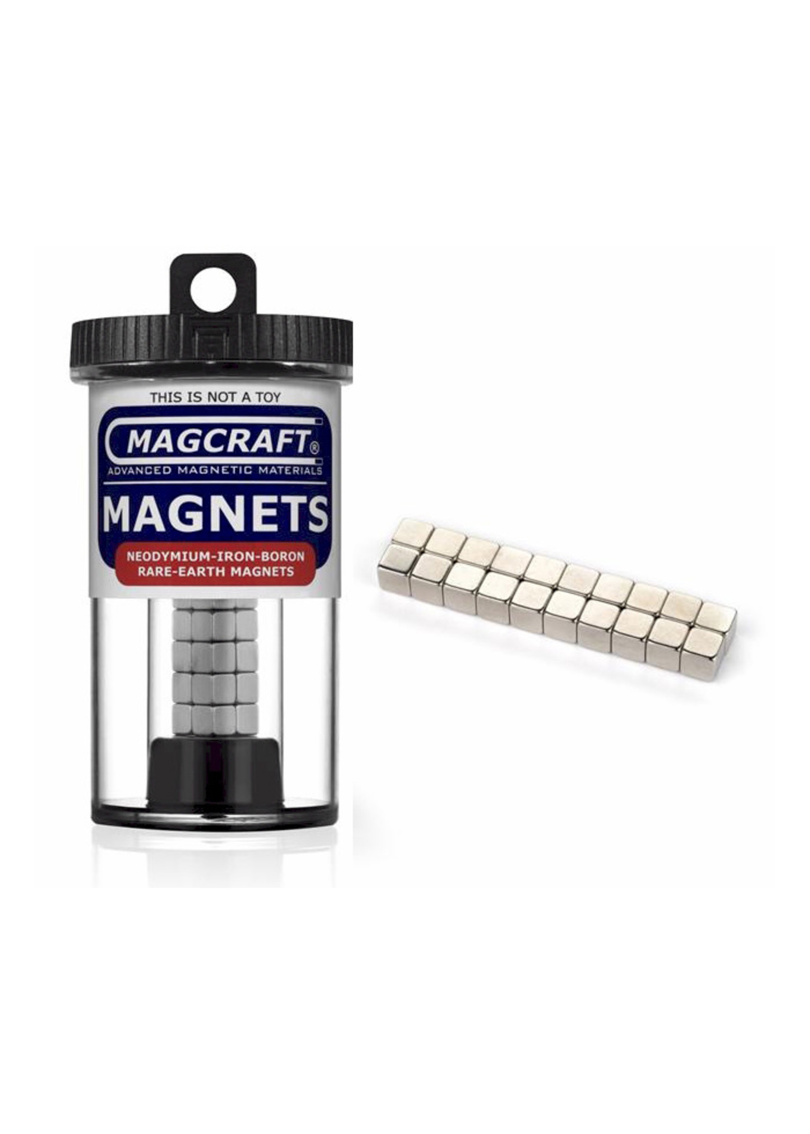 Magcraft NSN0606 - Cube 0.25" x 0.25" (20 Count)