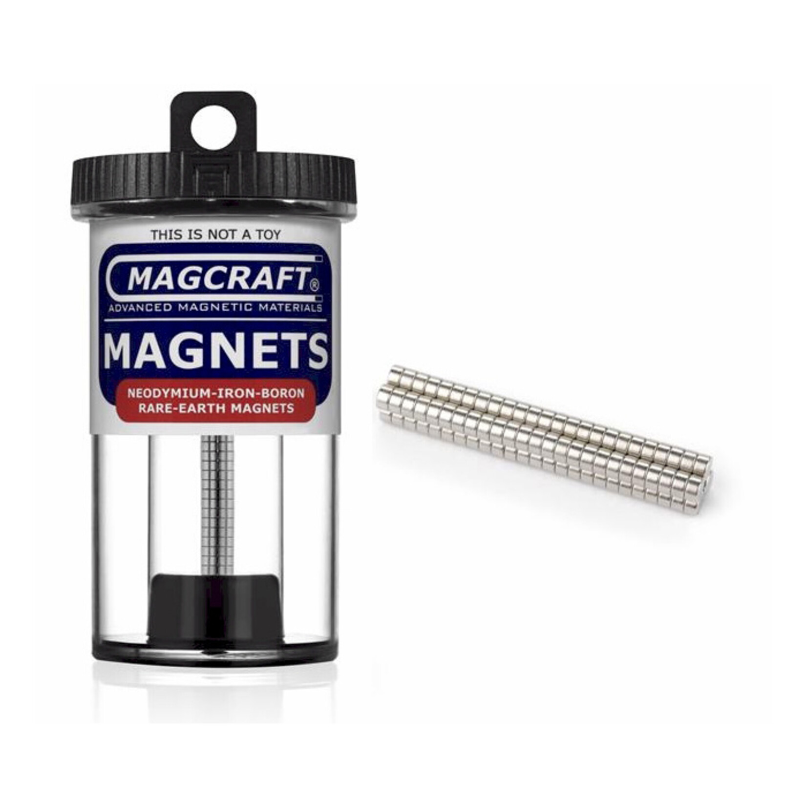 Magcraft NSN0566 - Disc 0.125" x 0.0625"  (100 Count)