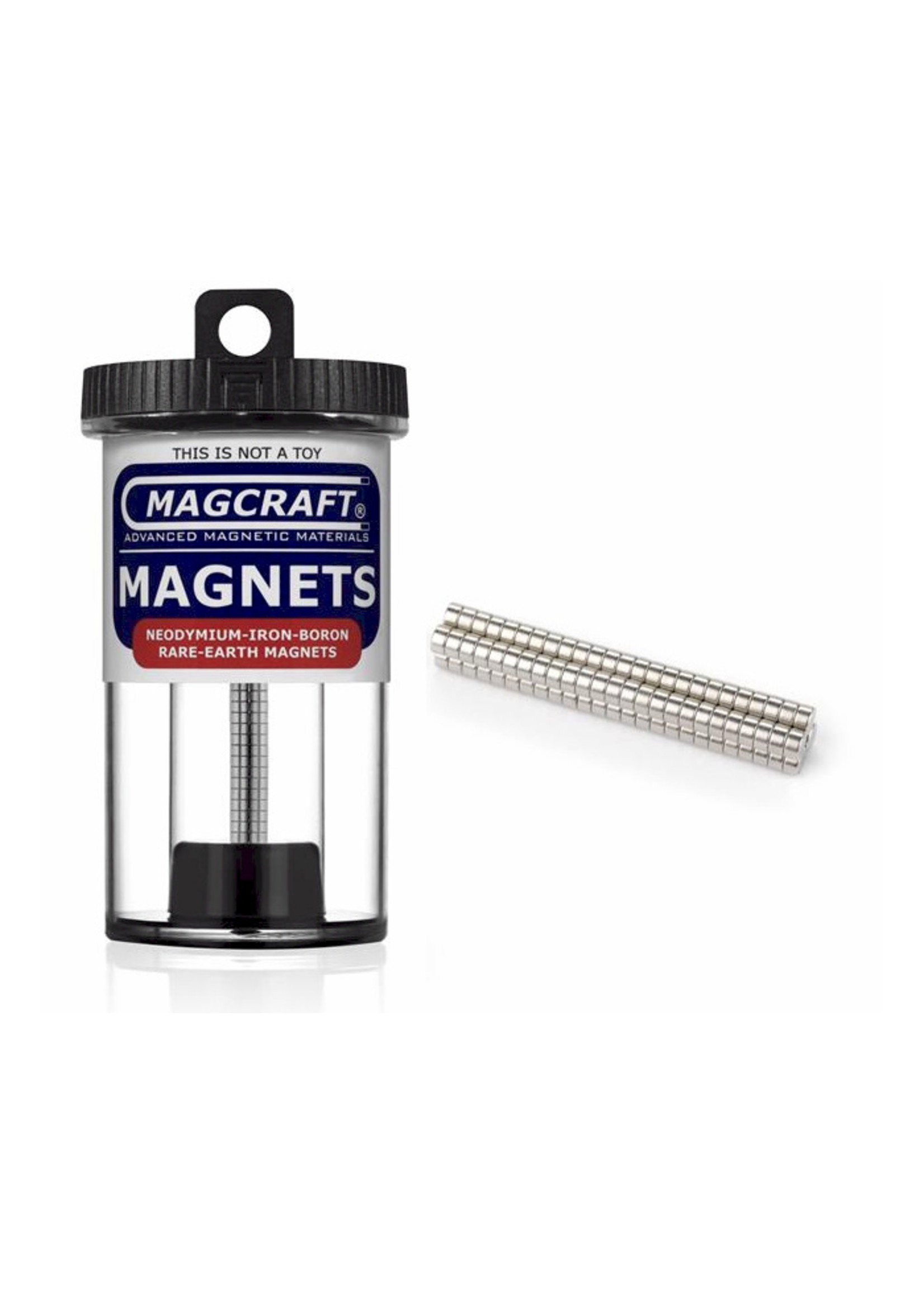 Magcraft NSN0566 - Disc 0.125" x 0.0625"  (100 Count)