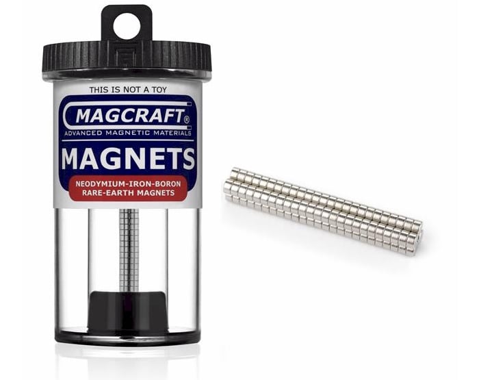 NSN0566 - Disc 0.125" x 0.0625" (100 Count)