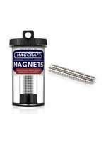 Magcraft NSN0579 - Disc 0.25''x.125'' (40 Count)