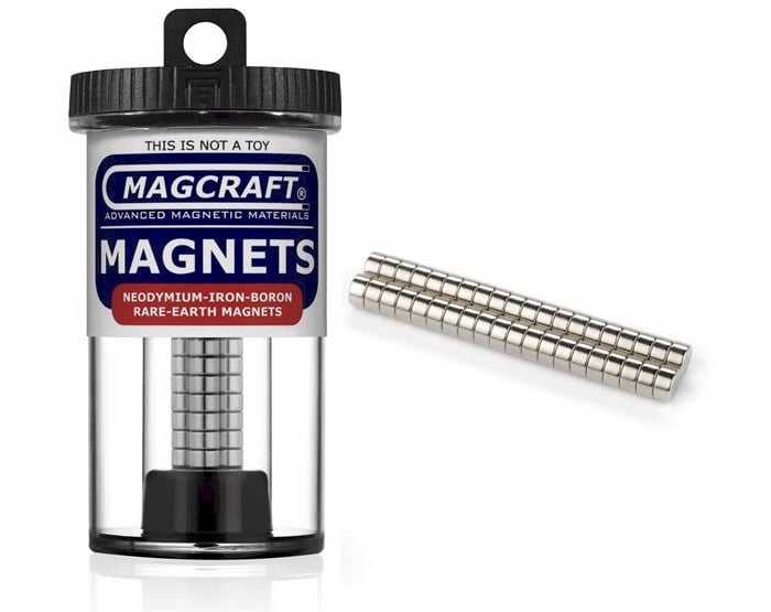 NSN0579 - Disc 0.25''x.125'' (40 Count)