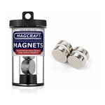 Magcraft NSN0582 - Disc  0.75'' x 0.25'' (4 Count)