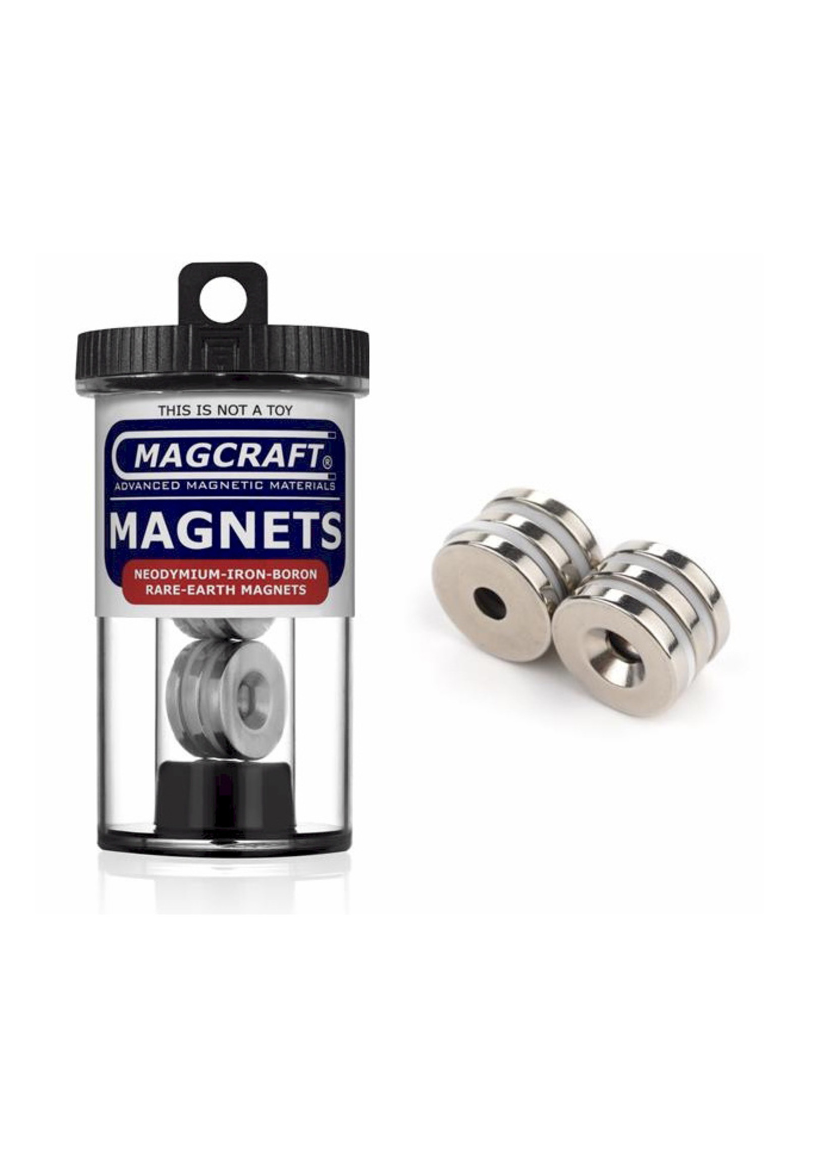 Magcraft NSN0589 - Ring 0.75" x 0.2" (6 Count)