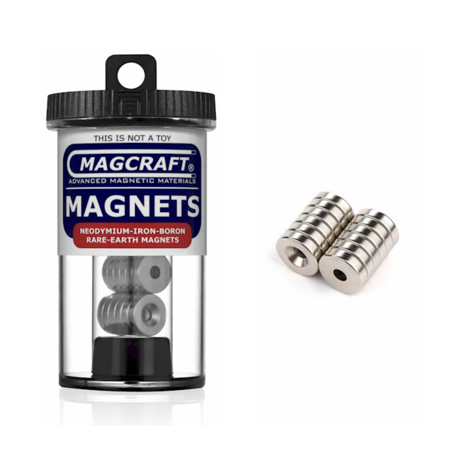 Magcraft NSN0590 - Ring 0.5" x 0.15" (12 Count)