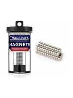 Magcraft NSN0601 - Disc 0.25'' x 0.1" (50 Count)