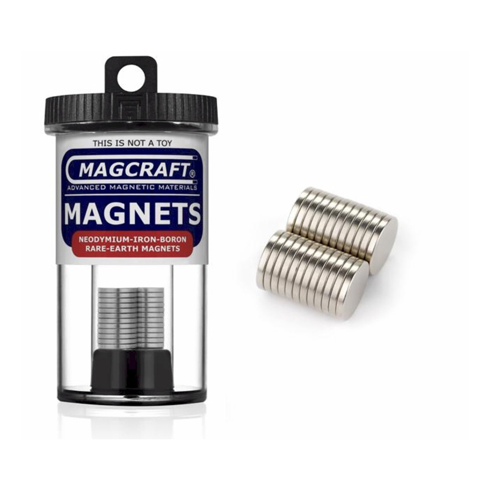 Magcraft NSN0640 - Disc 0.5'' x  0.0625'' (24 Count)