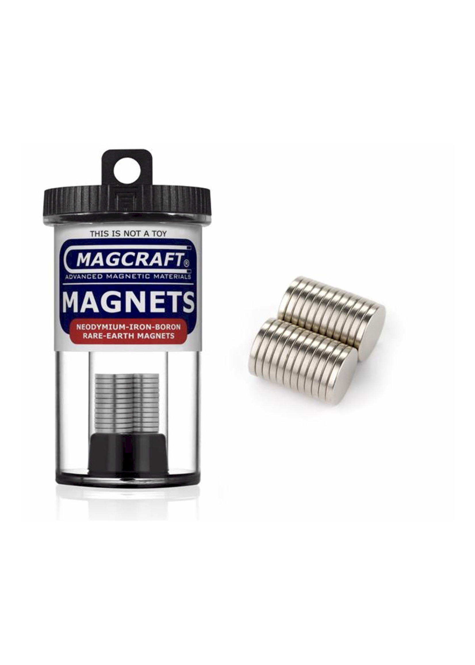 Magcraft NSN0640 - Disc 0.5'' x  0.0625'' (24 Count)