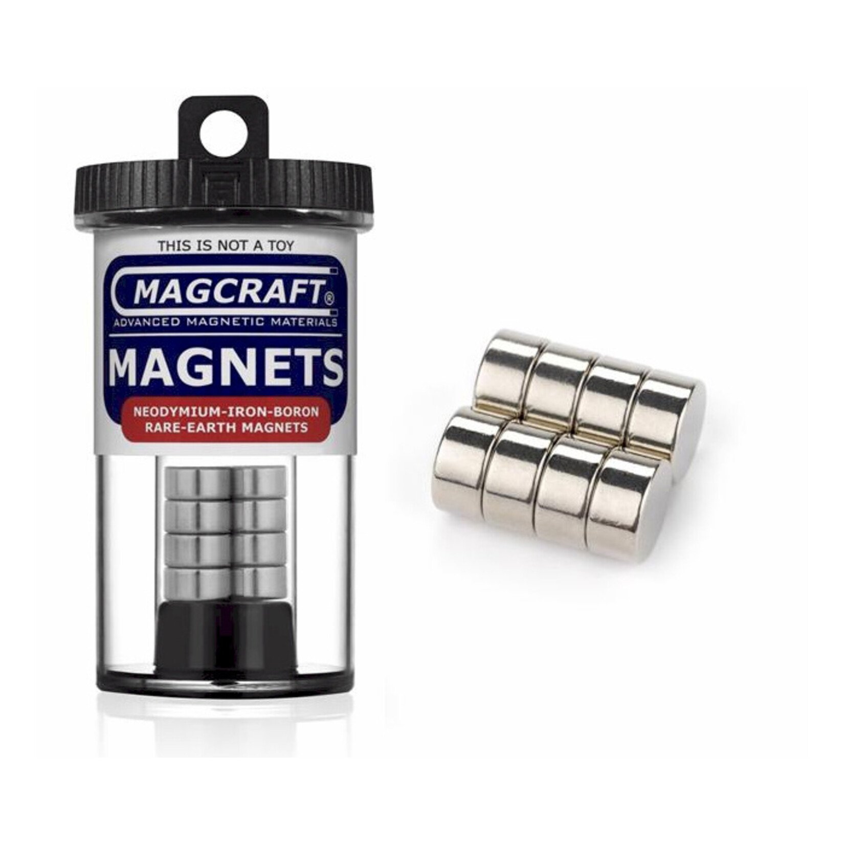 Magcraft NSN0641 - Disc 0.5" x 0.25" (8 Count)