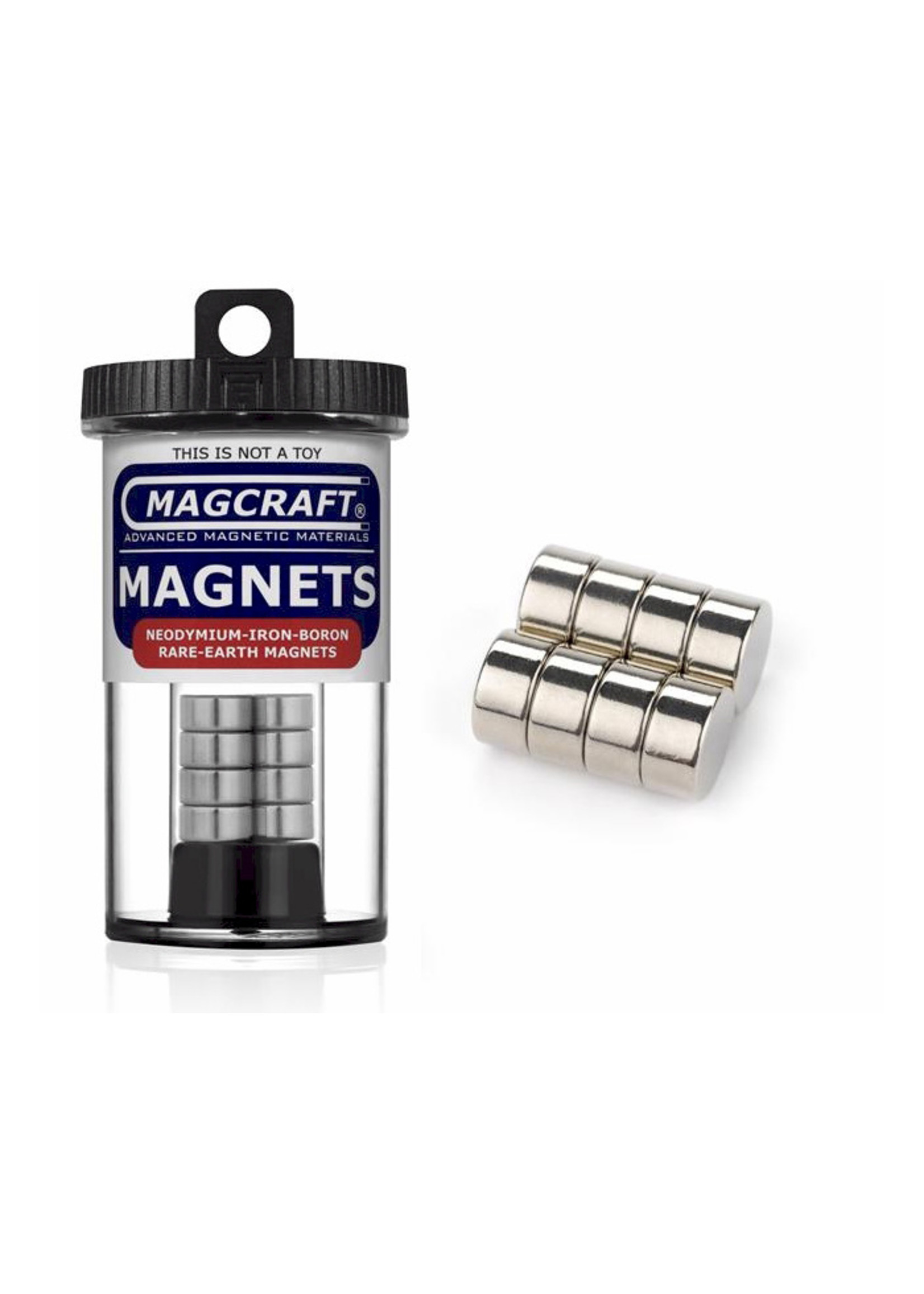 Magcraft NSN0641 - Disc 0.5" x 0.25" (8 Count)