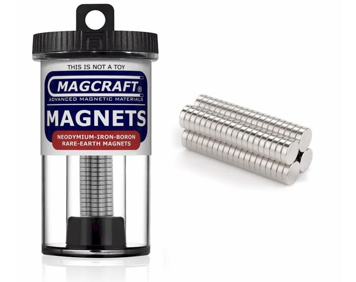 NSN0657 - Disc 0.25" x 0.0625" (80 Count)