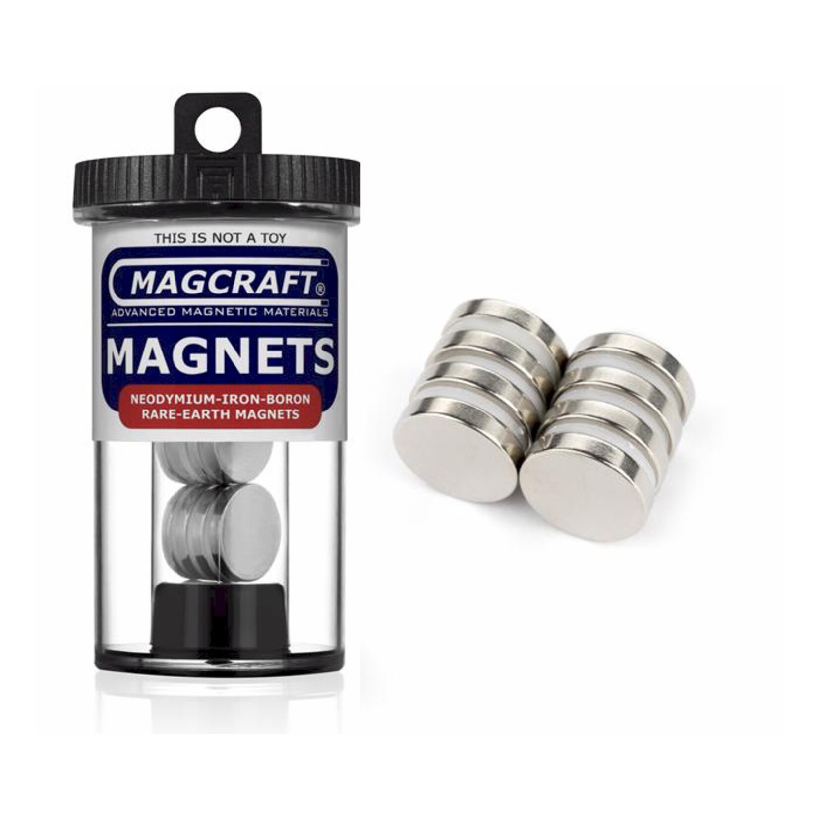 Magcraft NSN0674 - Disc 0.625'' x 0.125'' (8 count)