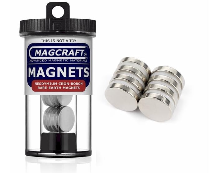 NSN0674 - Disc 0.625'' x 0.125'' (8 count)