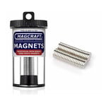 Magcraft NSN0732 - Disc 0.375'' x 0.0625'' (40 Count)