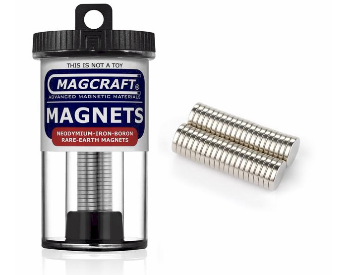 NSN0732 - Disc 0.375'' x 0.0625'' (40 Count)