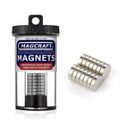 Magcraft NSN0802 - Disc 0.5" x 0.125" (14 Count)