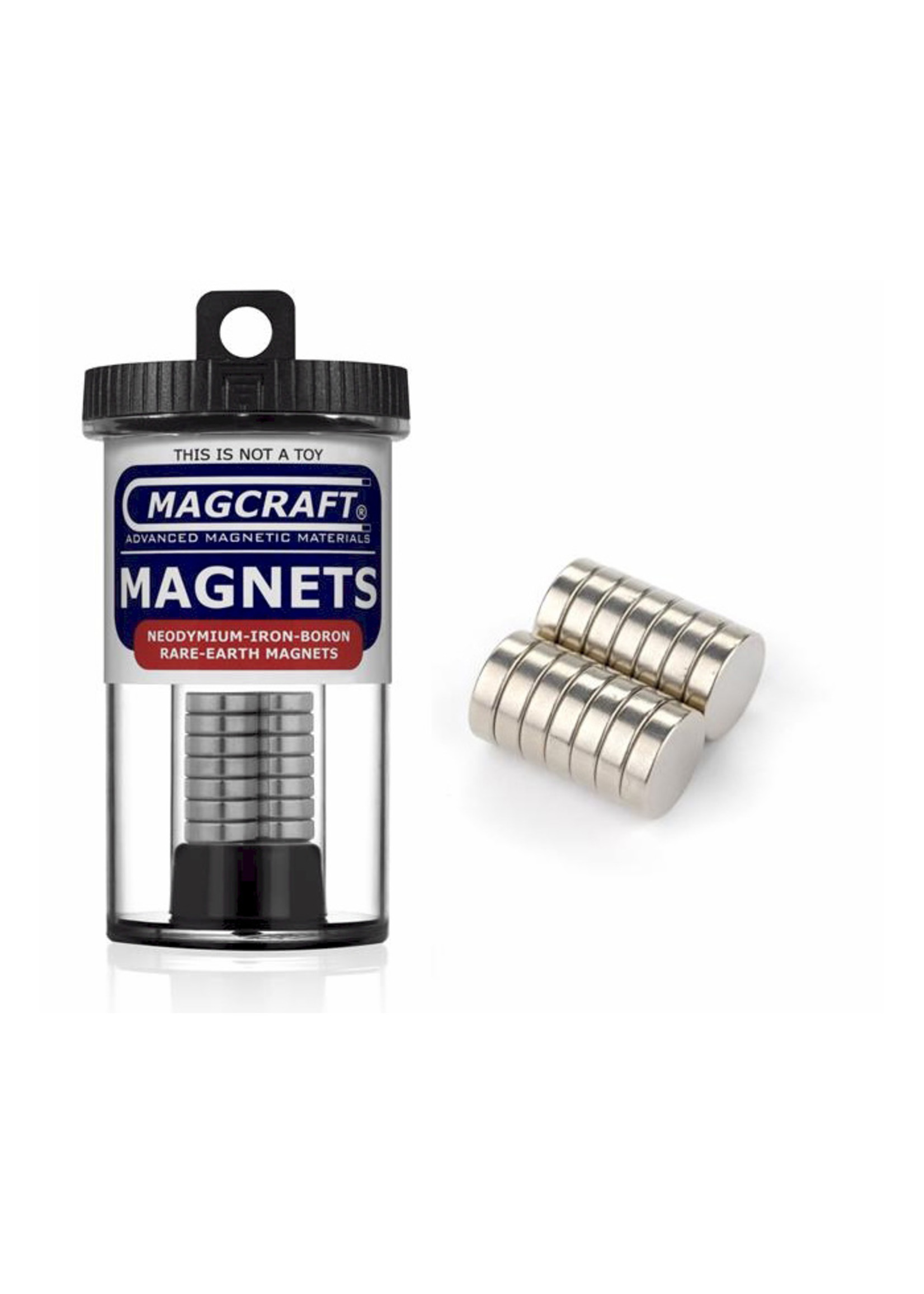 Magcraft NSN0802 - Disc 0.5" x 0.125" (14 Count)