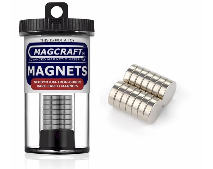 NSN0802 - Disc 0.5" x 0.125" (14 Count)