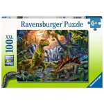 Ravensburger Dinosaur Oasis - 100 Piece Puzzle