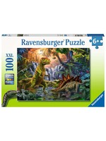 Ravensburger Dinosaur Oasis - 100 Piece Puzzle