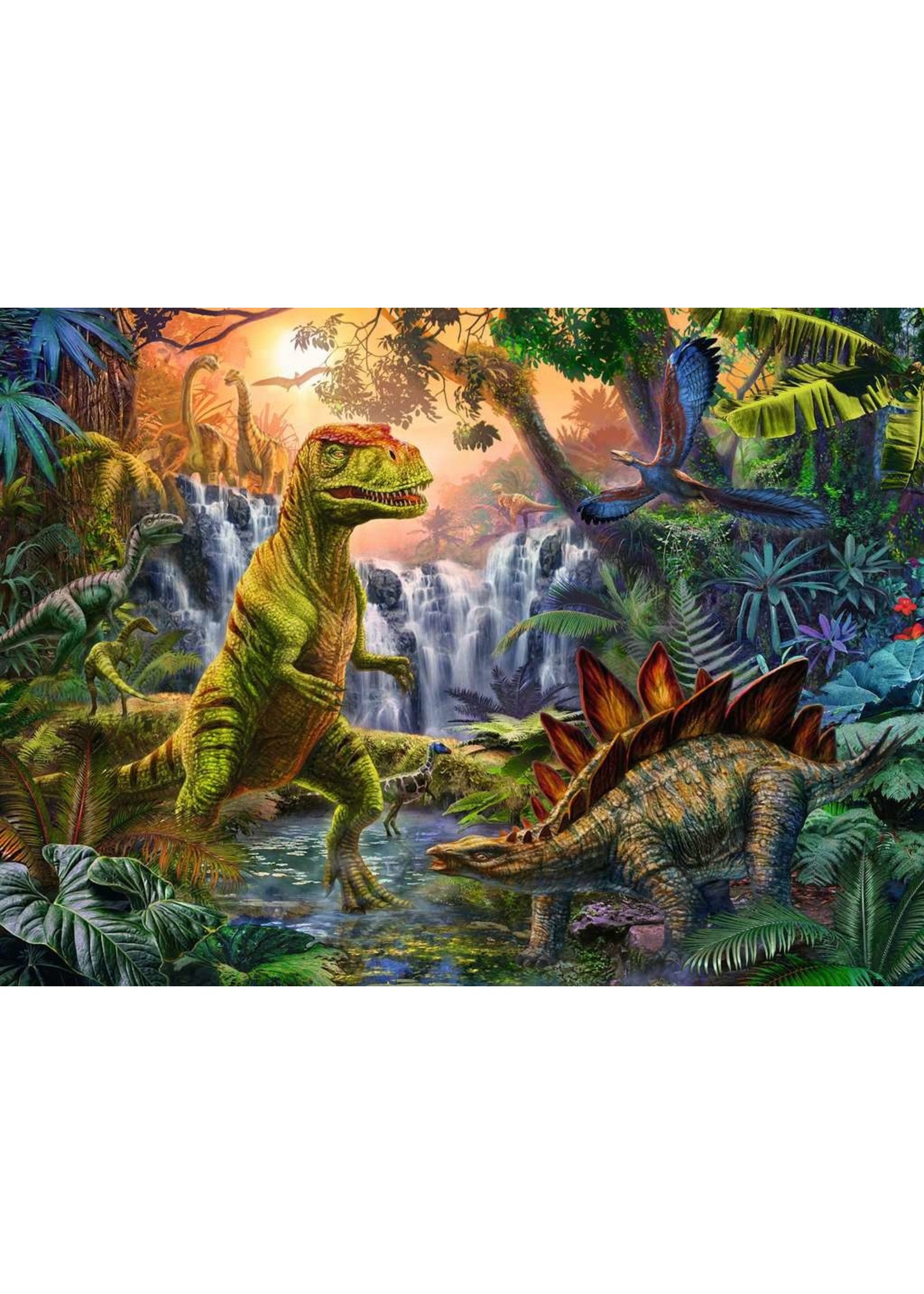 Ravensburger Dinosaur Oasis - 100 Piece Puzzle