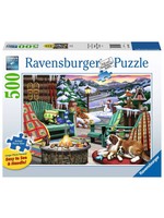 Ravensburger Apres All Day - 500 Piece Puzzle